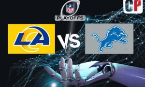 Los Angeles Rams at Detroit Lions Pick, NFL Prediction, Preview & Odds 1/14/2024