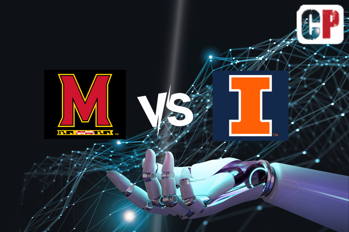 Maryland Terrapins at Illinois Fighting Illini Pick, NCAA Basketball Prediction, Preview & Odds 1/14/2024