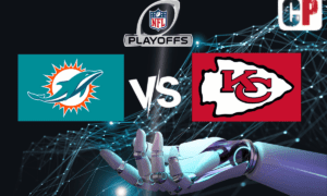 Miami Dolphins at Kansas City Chiefs Pick, NFL Prediction, Preview & Odds 1/13/2024