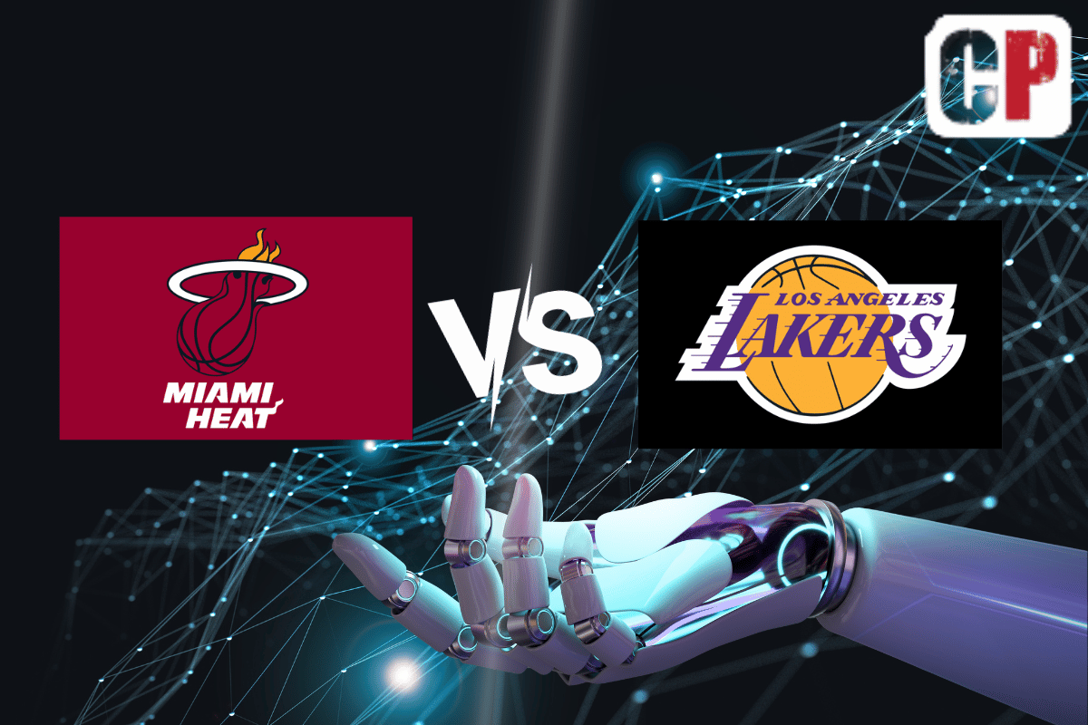 Miami Heat at Los Angeles Lakers Pick, NBA Prediction, Preview & Odds 1/3/2024