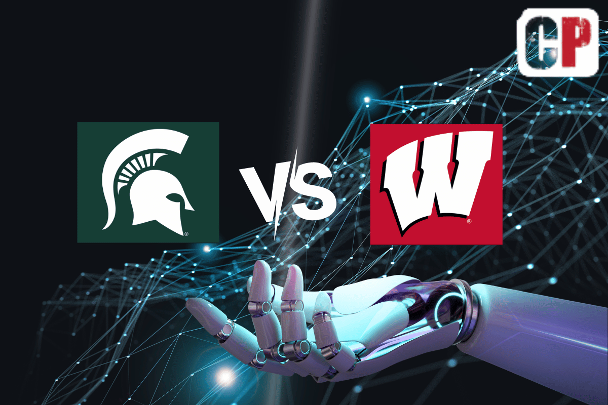 Michigan State Spartans at Wisconsin Badgers Pick, NCAA Basketball Prediction, Preview & Odds 1/26/2024