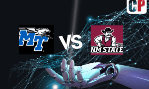 Middle Tennessee Blue Raiders at New Mexico State Aggies Pick, NCAA Football Prediction, Preview & Odds 11/29/25