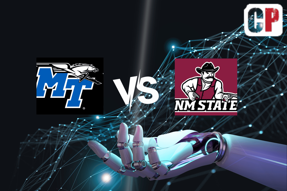Middle Tennessee Blue Raiders at New Mexico State Aggies Pick, NCAA Football Prediction, Preview & Odds 11/29/25