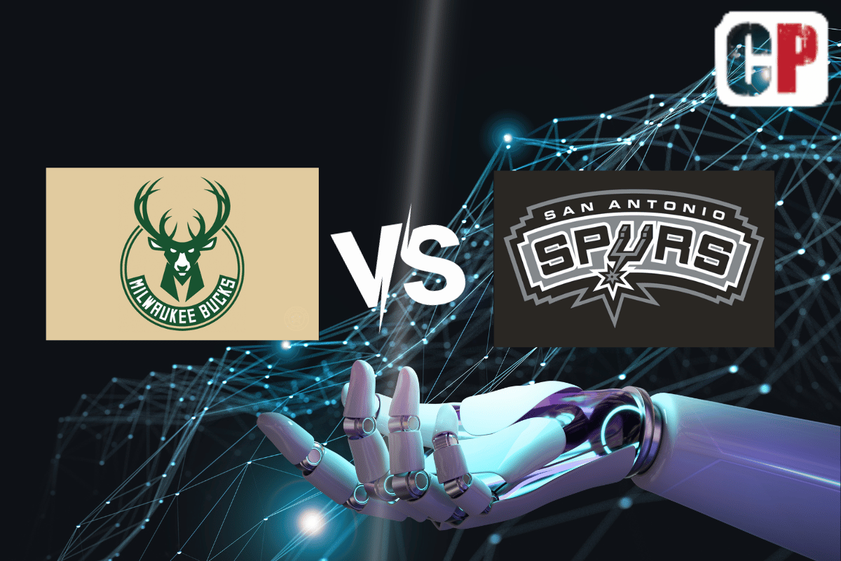 Milwaukee Bucks at San Antonio Spurs Pick, NBA Prediction, Preview & Odds 1/4/2024