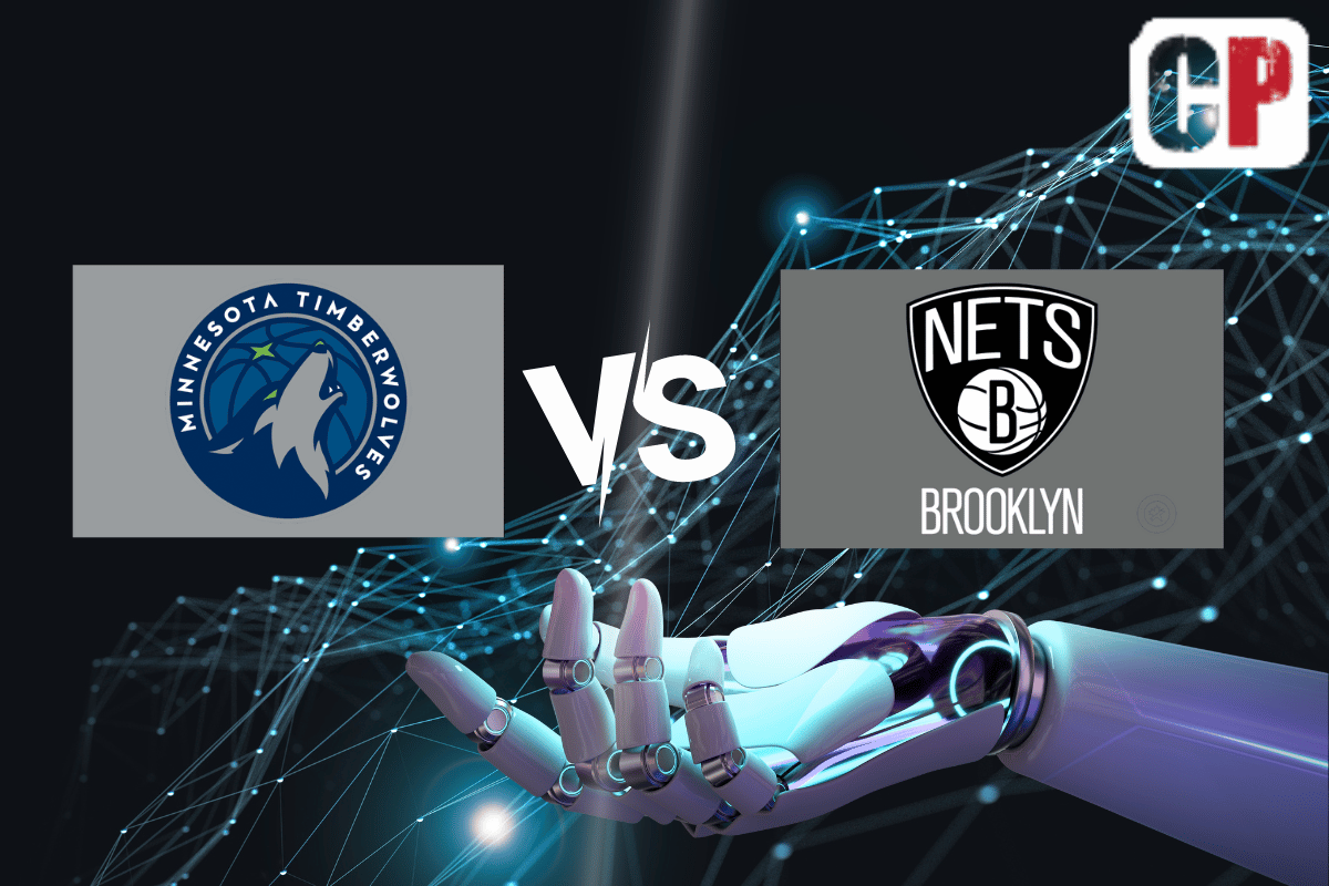 Minnesota Timberwolves at Brooklyn Nets Pick, NBA Prediction, Preview & Odds 1/25/2024
