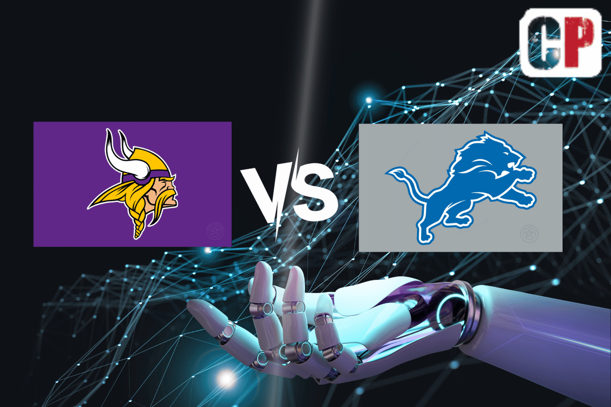 Minnesota Vikings at Detroit Lions Pick, NFL Prediction, Preview & Odds 1/7/2024