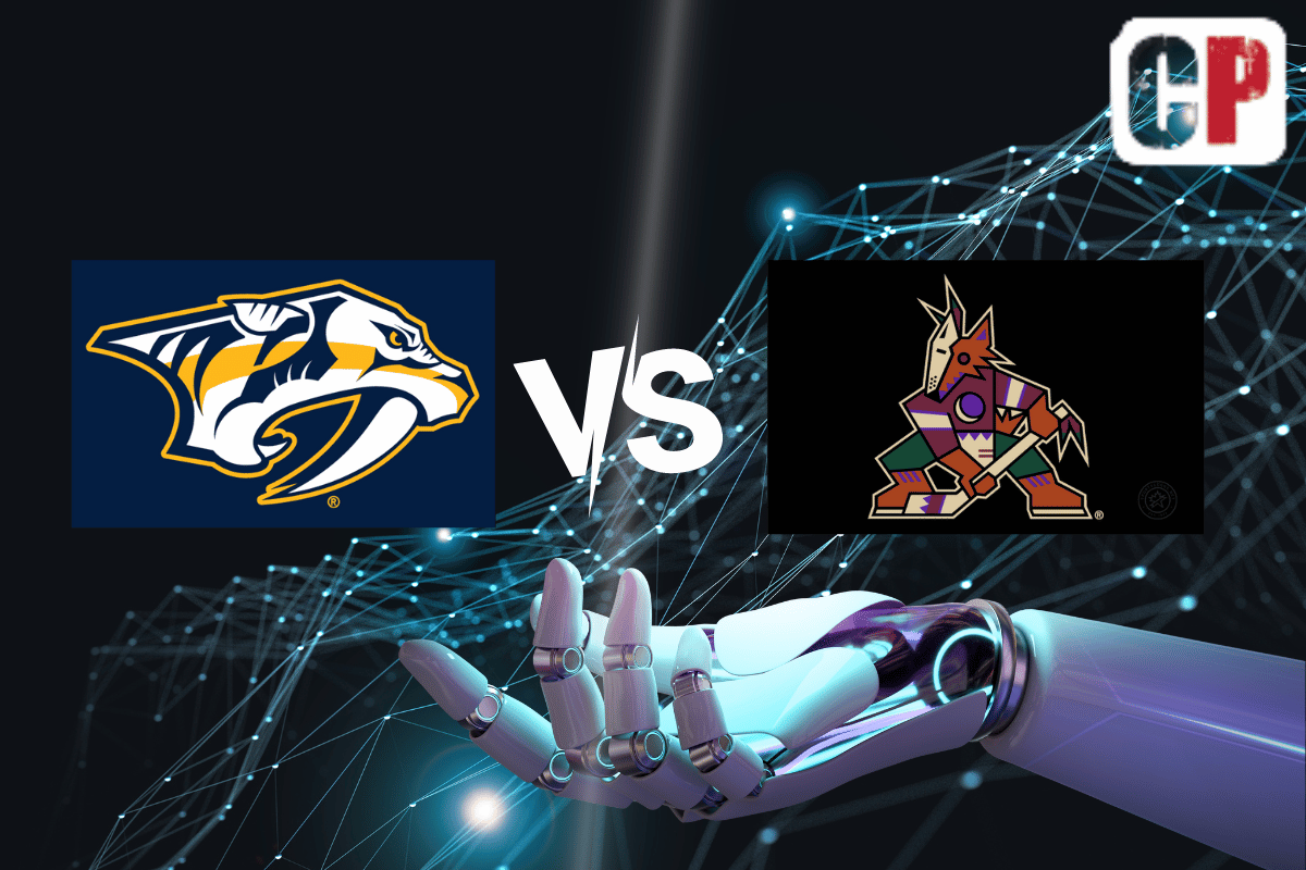 Nashville Predators at Arizona Coyotes Pick, NHL Hockey Prediction, Preview & Odds 1/20/2024
