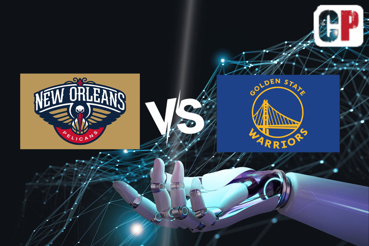 New Orleans Pelicans at Golden State Warriors Pick, NBA Prediction, Preview & Odds 1/10/2024
