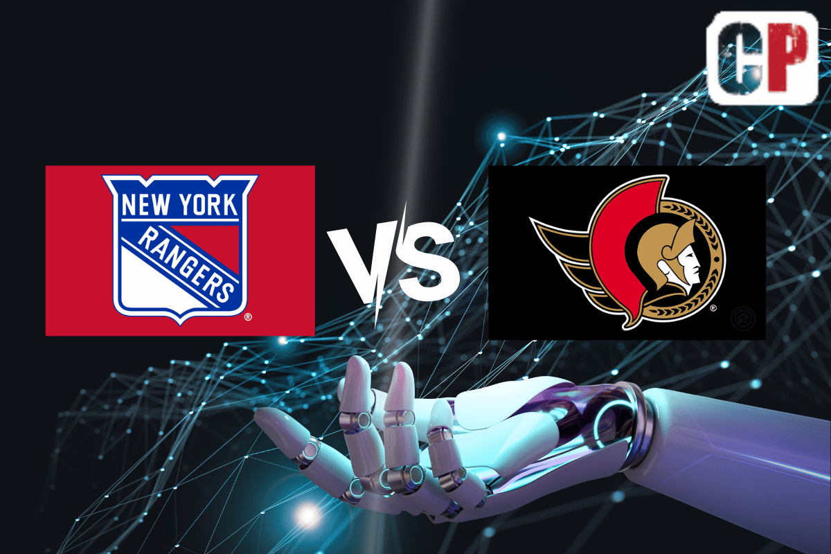 New York Rangers at Ottawa Senators Pick, NHL Hockey Prediction, Preview & Odds 1/27/2024