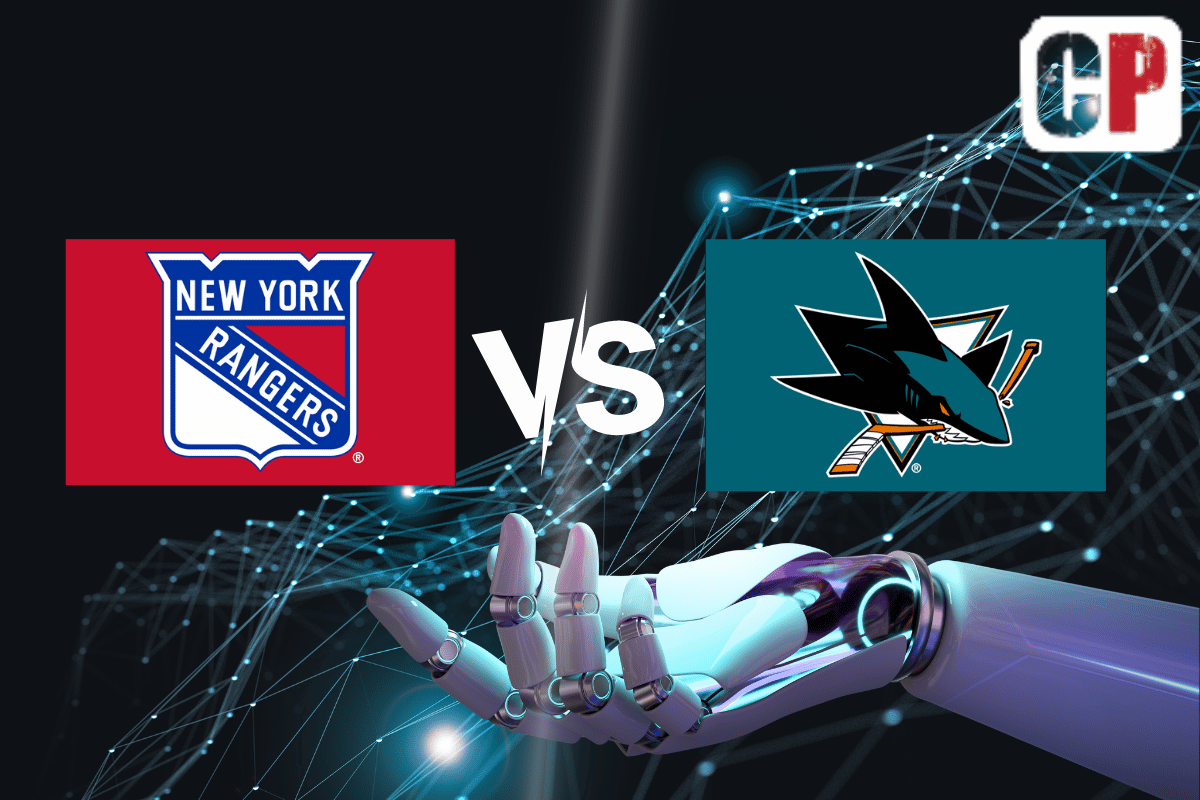 New York Rangers at San Jose Sharks Pick, NHL Hockey Prediction, Preview & Odds 1/23/2024