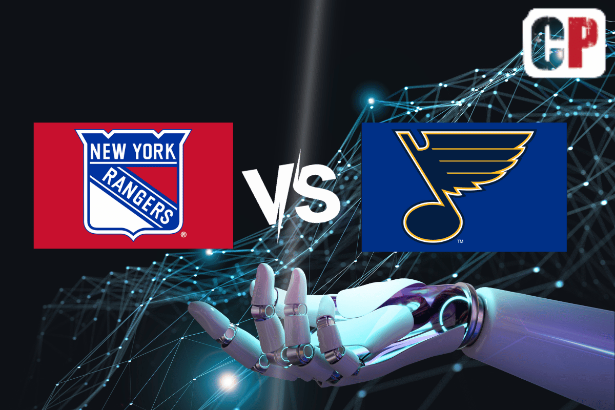 New York Rangers at St. Louis Blues Pick, NHL Hockey Prediction, Preview & Odds 1/11/2024