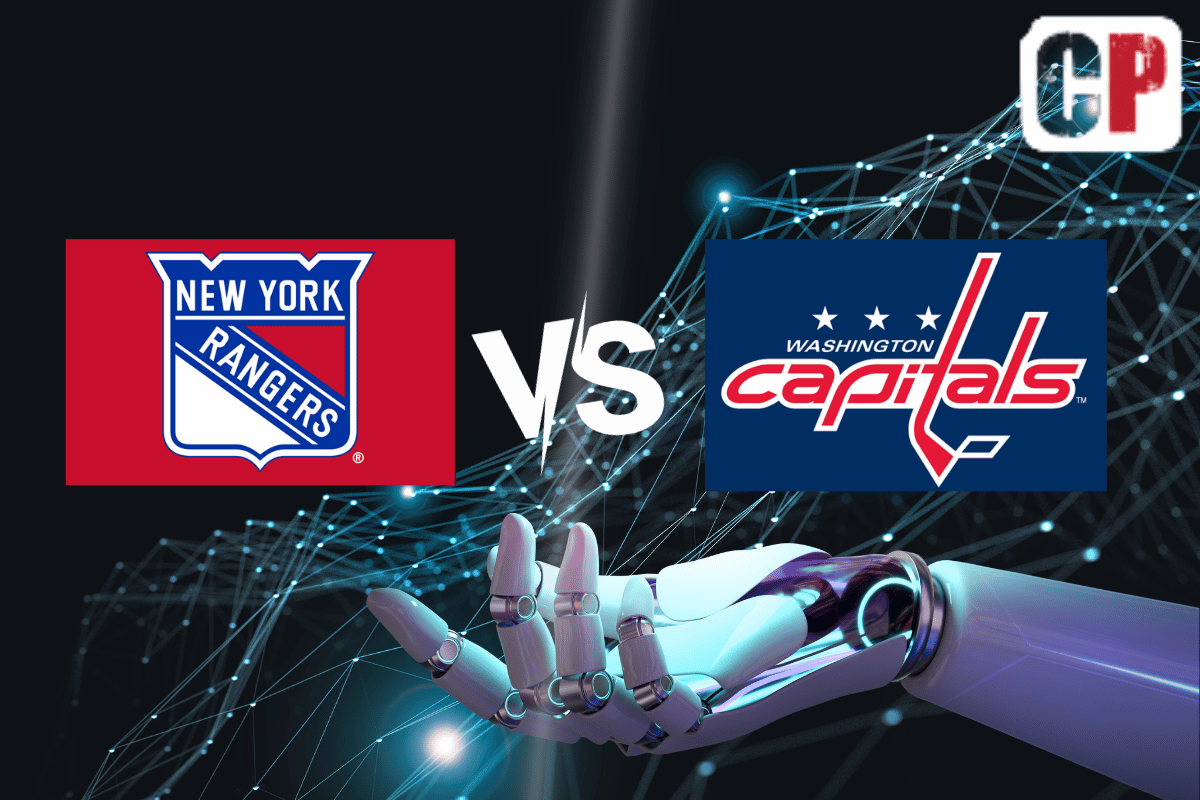 New York Rangers at Washington Capitals Pick, NHL Hockey Prediction, Preview & Odds 4/26/2024