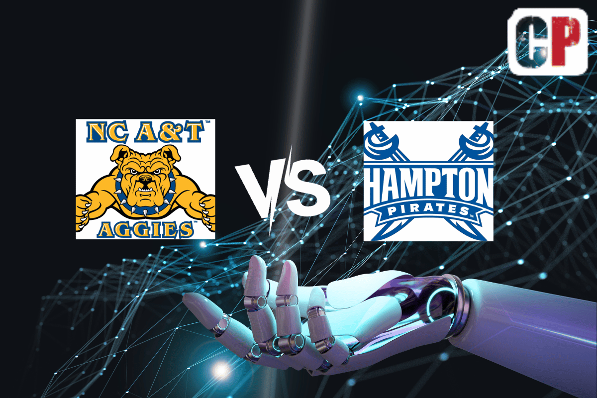 North Carolina A&T Aggies at Hampton Pirates Pick, NCAA Basketball Prediction, Preview & Odds 1/15/2024