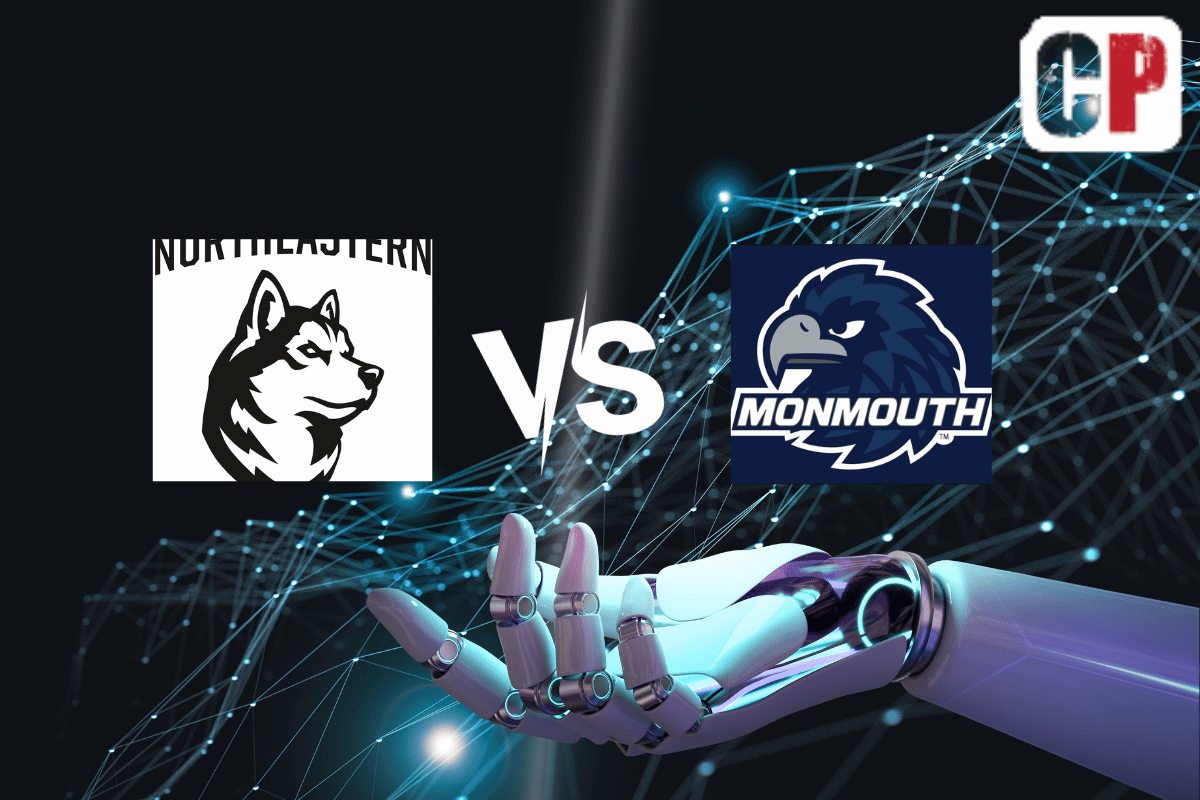 Northeastern Huskies at Monmouth Hawks Pick, NCAA Basketball Prediction, Preview & Odds 1/8/2024