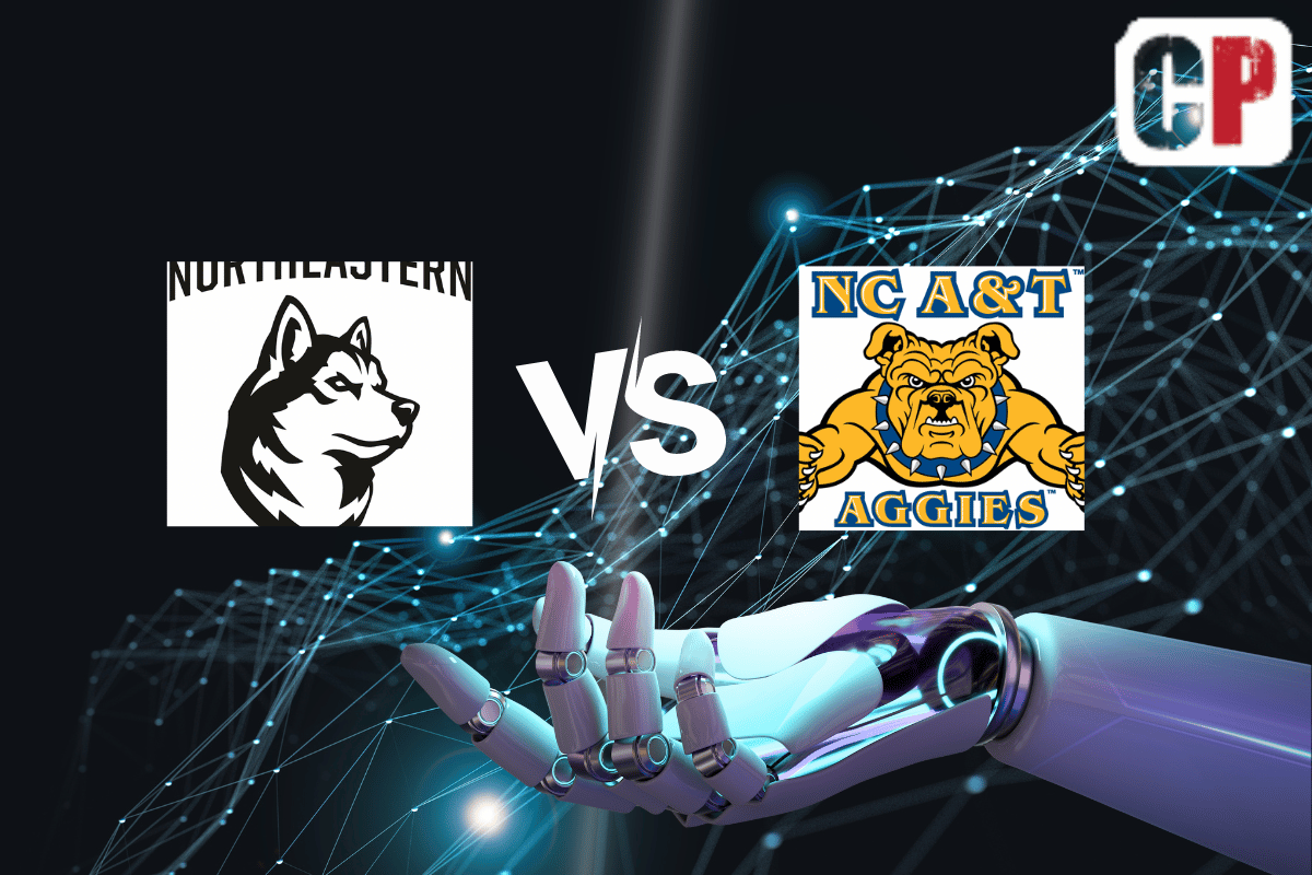 Northeastern Huskies at North Carolina A&T Aggies Pick, NCAA Basketball Prediction, Preview & Odds 1/18/2024