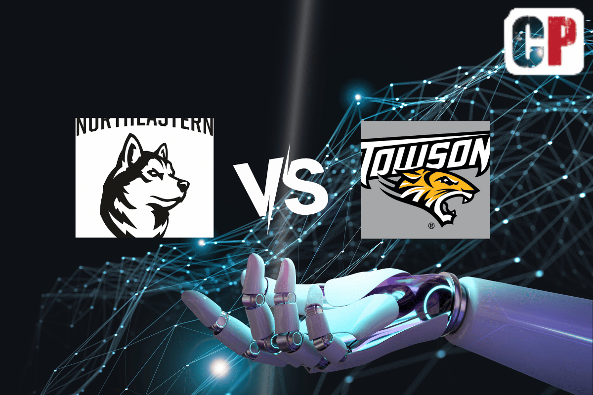 Northeastern Huskies at Towson Tigers Pick, NCAA Basketball Prediction, Preview & Odds 2/1/2024