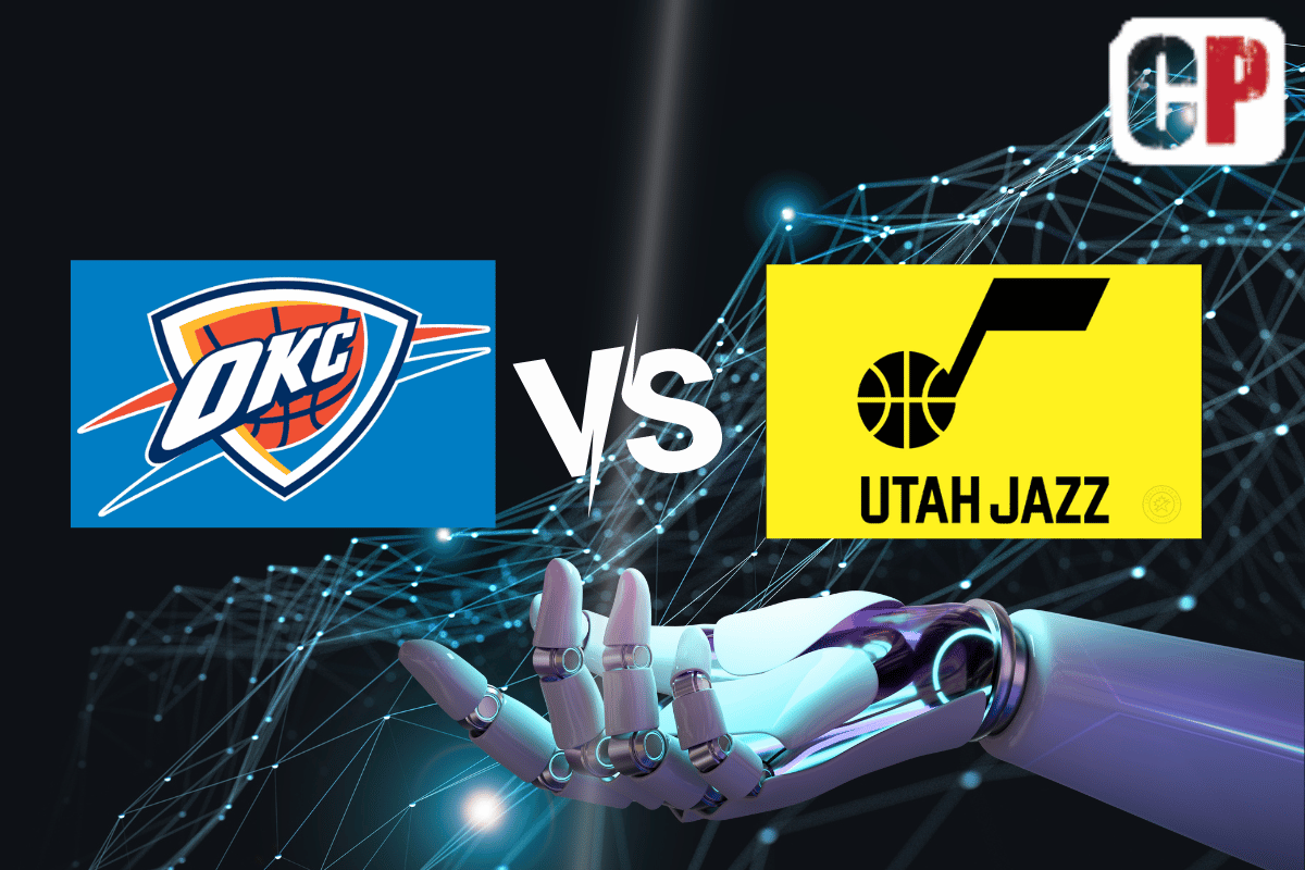 Oklahoma City Thunder at Utah Jazz Pick, NBA Prediction, Preview & Odds 4/11/2025