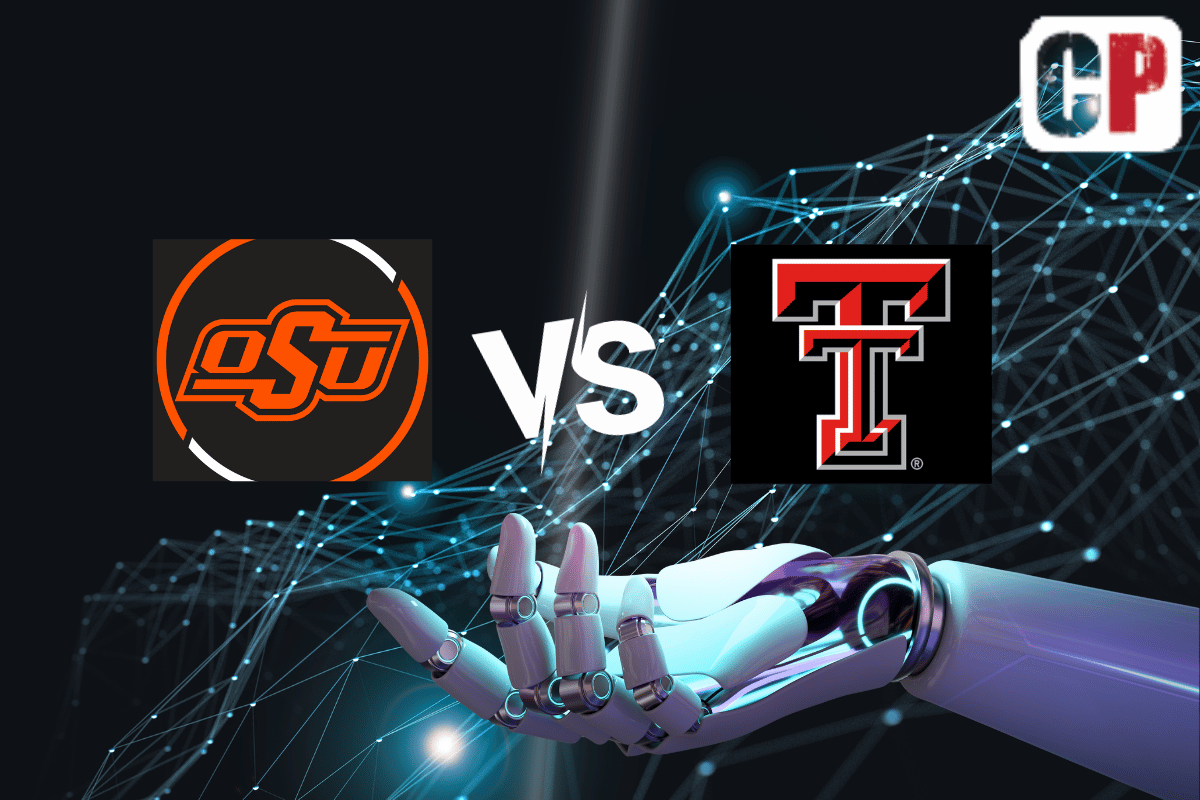 Oklahoma State Cowboys at Texas Tech Red Raiders Pick, NCAA Basketball Prediction, Preview & Odds 1/9/2024