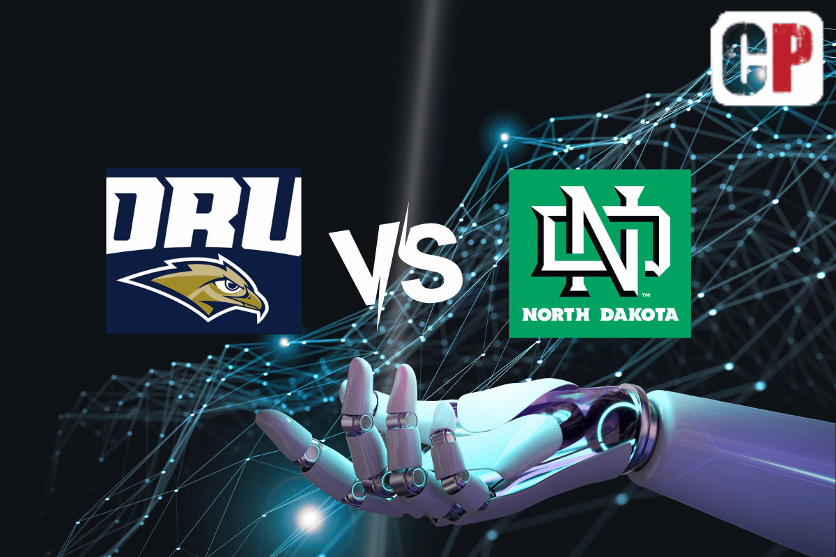 Oral Roberts Golden Eagles at North Dakota Fighting Hawks Pick, NCAA Basketball Prediction, Preview & Odds 1/18/2024