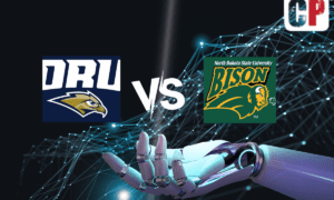 Oral Roberts Golden Eagles at North Dakota State Bison Pick, NCAA Basketball Prediction, Preview & Odds 1/20/2024