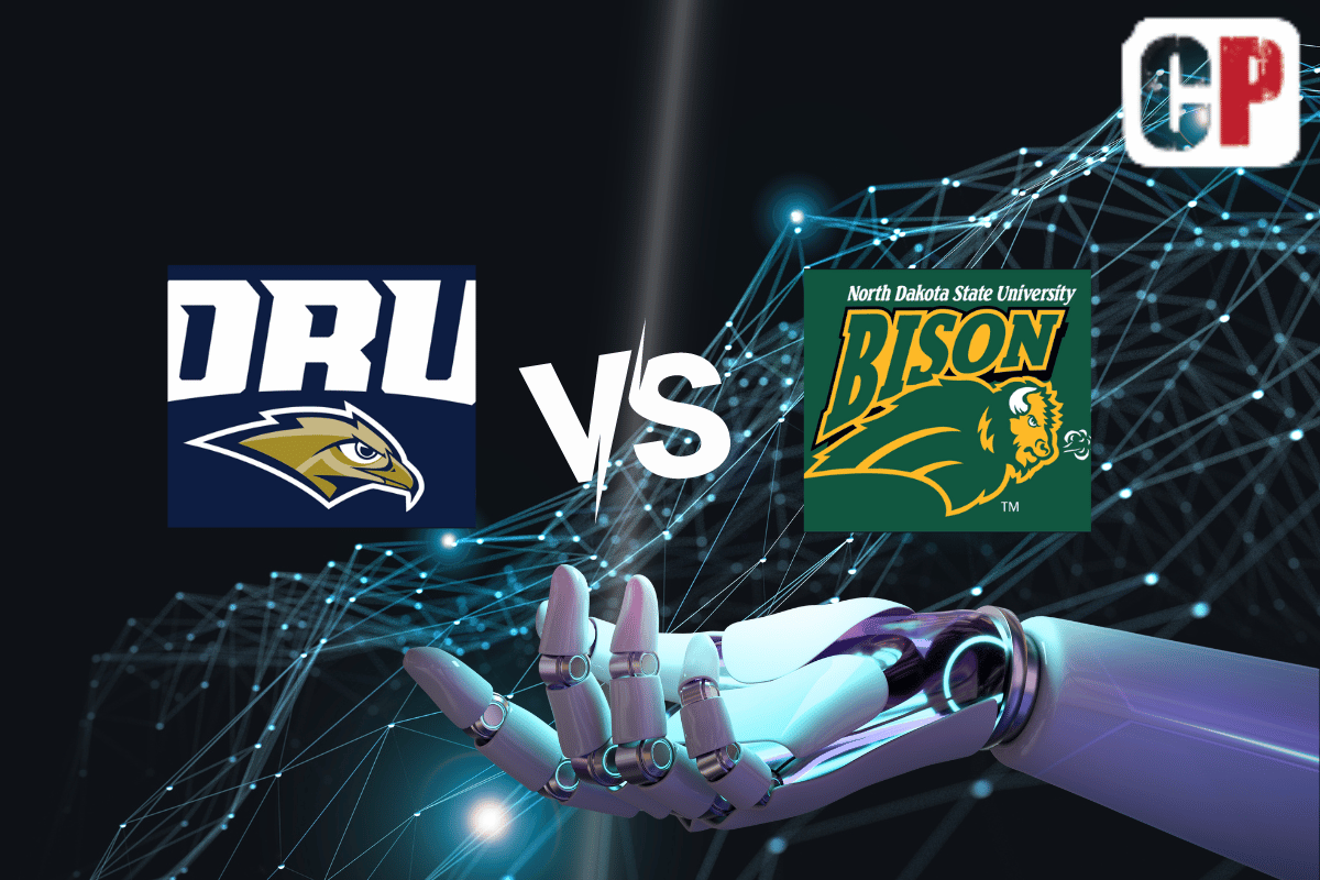 Oral Roberts Golden Eagles at North Dakota State Bison Pick, NCAA Basketball Prediction, Preview & Odds 1/20/2024
