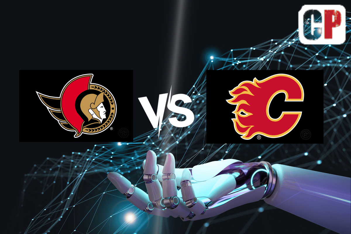 Ottawa Senators at Calgary Flames Pick, NHL Prediction, Preview & Odds 3/5/26
