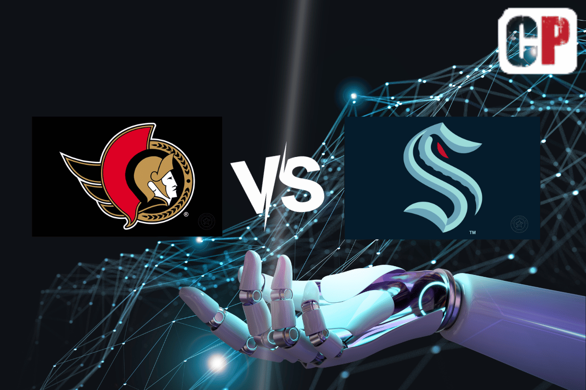 Ottawa Senators at Seattle Kraken Pick, NHL Hockey Prediction, Preview & Odds 12/17/2024