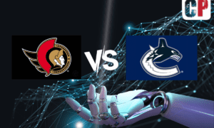 Ottawa Senators at Vancouver Canucks Pick, NHL Hockey Prediction, Preview & Odds 1/2/2024