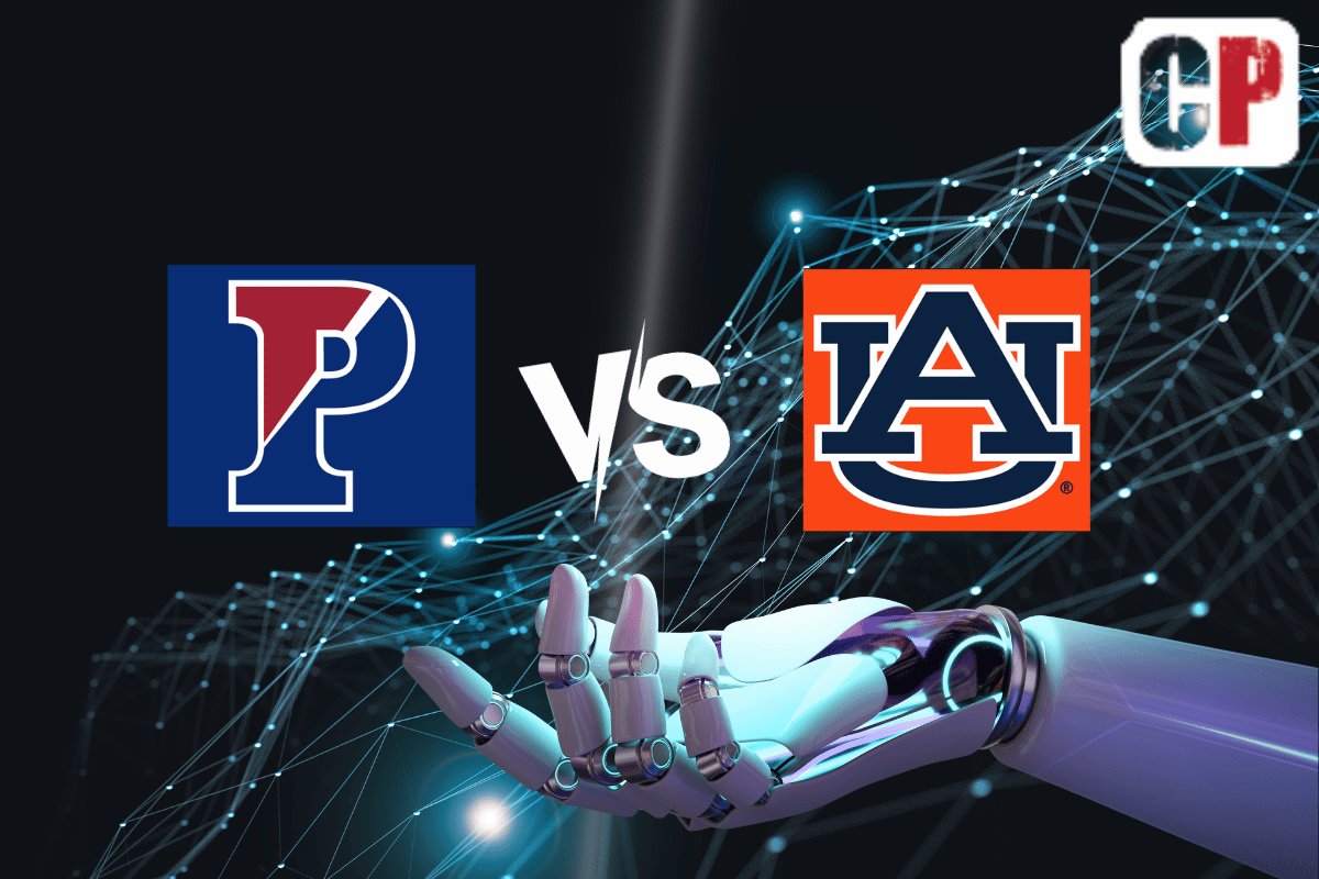 Penn Quakers at Auburn Tigers Pick, NCAA Basketball Prediction, Preview & Odds 1/2/2024