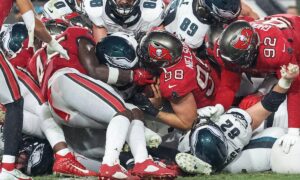 Philadelphia Eagles vs. Tampa Bay Buccaneers 1/15/2024 Free Pick & NFL Betting Prediction