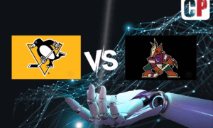 Pittsburgh Penguins at Arizona Coyotes Pick, NHL Hockey Prediction, Preview & Odds 1/22/2024