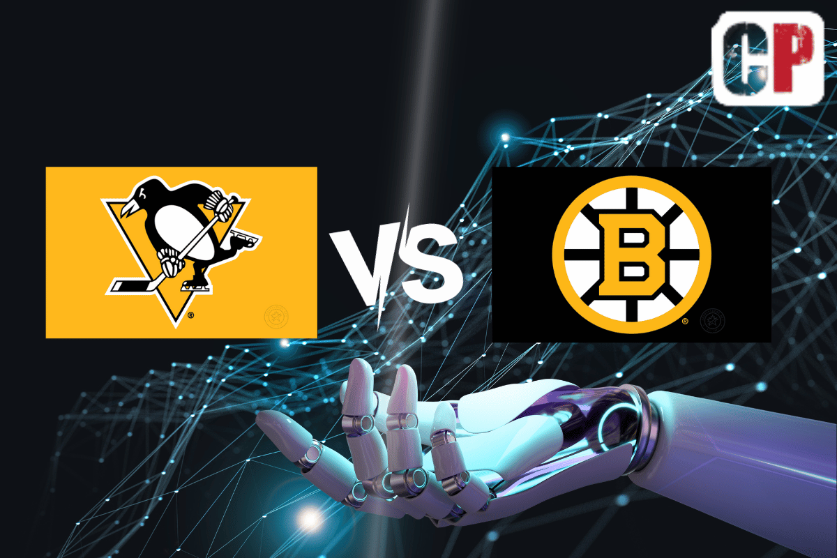 Pittsburgh Penguins at Boston Bruins Pick, NHL Hockey Prediction, Preview & Odds 3/9/2024