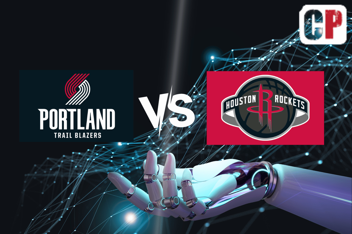 Portland Trail Blazers at Houston Rockets Pick, NBA Prediction, Preview & Odds 1/24/2024
