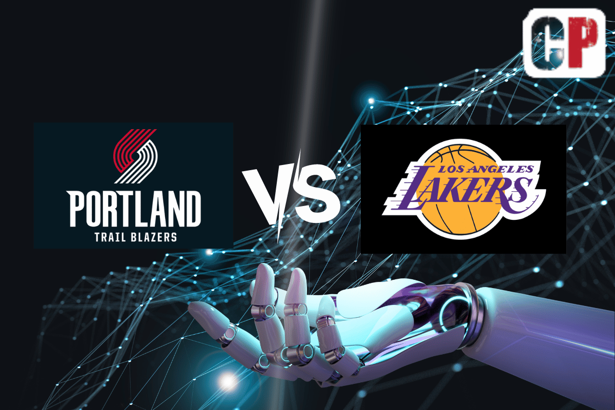 Portland Trail Blazers at Los Angeles Lakers Pick, NBA Prediction, Preview & Odds 1/21/2024