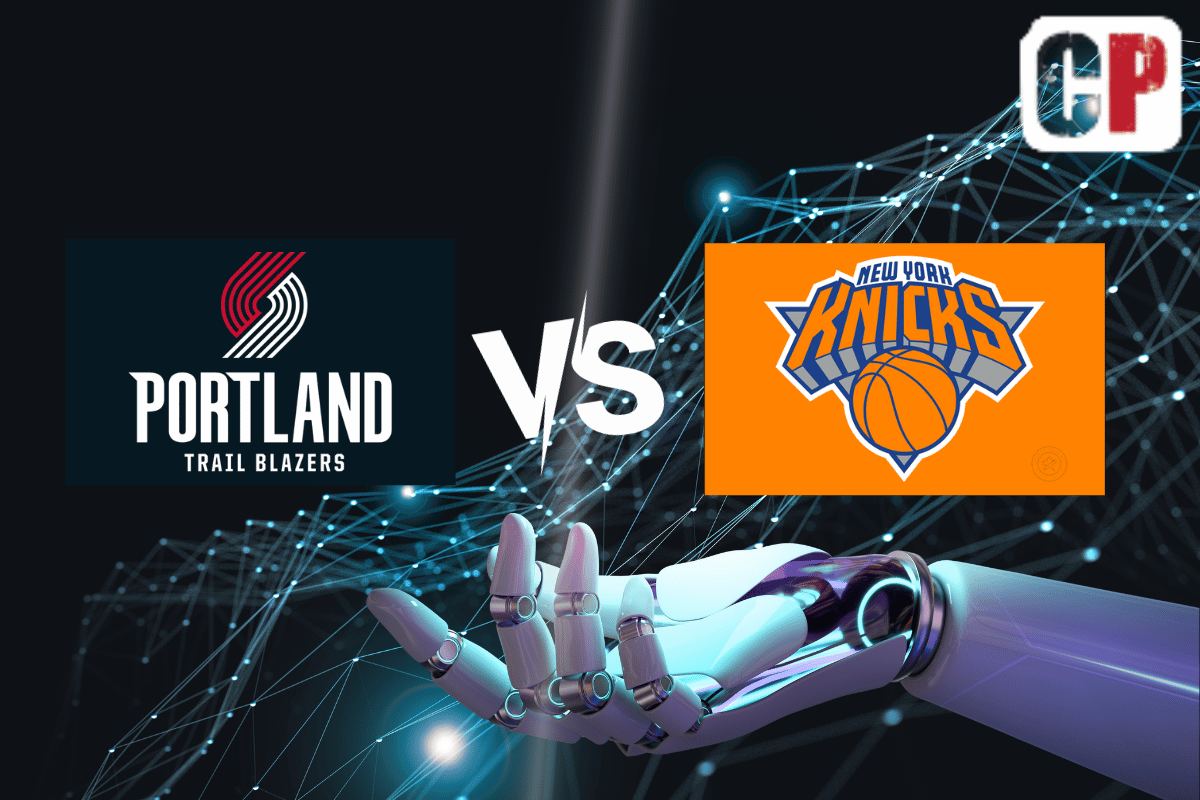 Portland Trail Blazers at New York Knicks Pick, NBA Prediction, Preview & Odds 3/30/2025