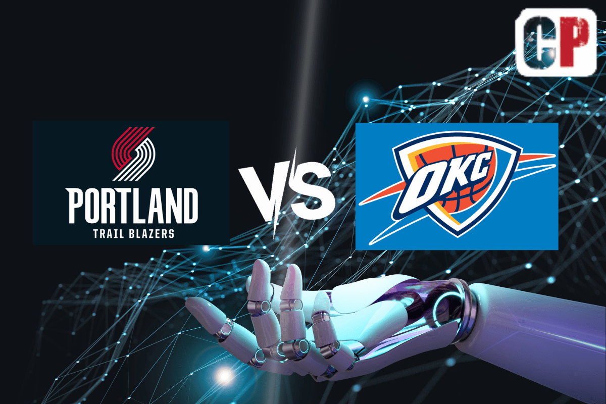 Portland Trail Blazers at Oklahoma City Thunder Pick, NBA Prediction, Preview & Odds 11/20/2024