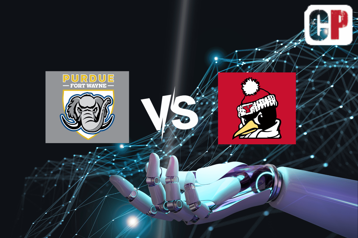 Purdue Fort Wayne Mastodons at Youngstown State Penguins Pick, NCAA Basketball Prediction, Preview & Odds 1/10/2024