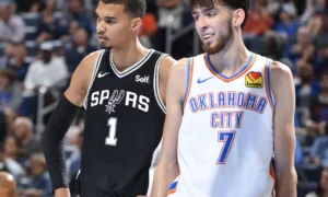 OKC Thunder vs. San Antonio Spurs - 3-2-25Free Pick & NBA Betting Prediction