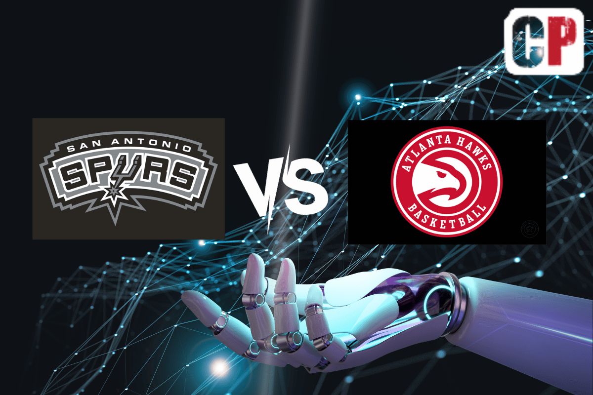 San Antonio Spurs at Atlanta Hawks Pick, NBA Prediction, Preview & Odds 1/15/2024