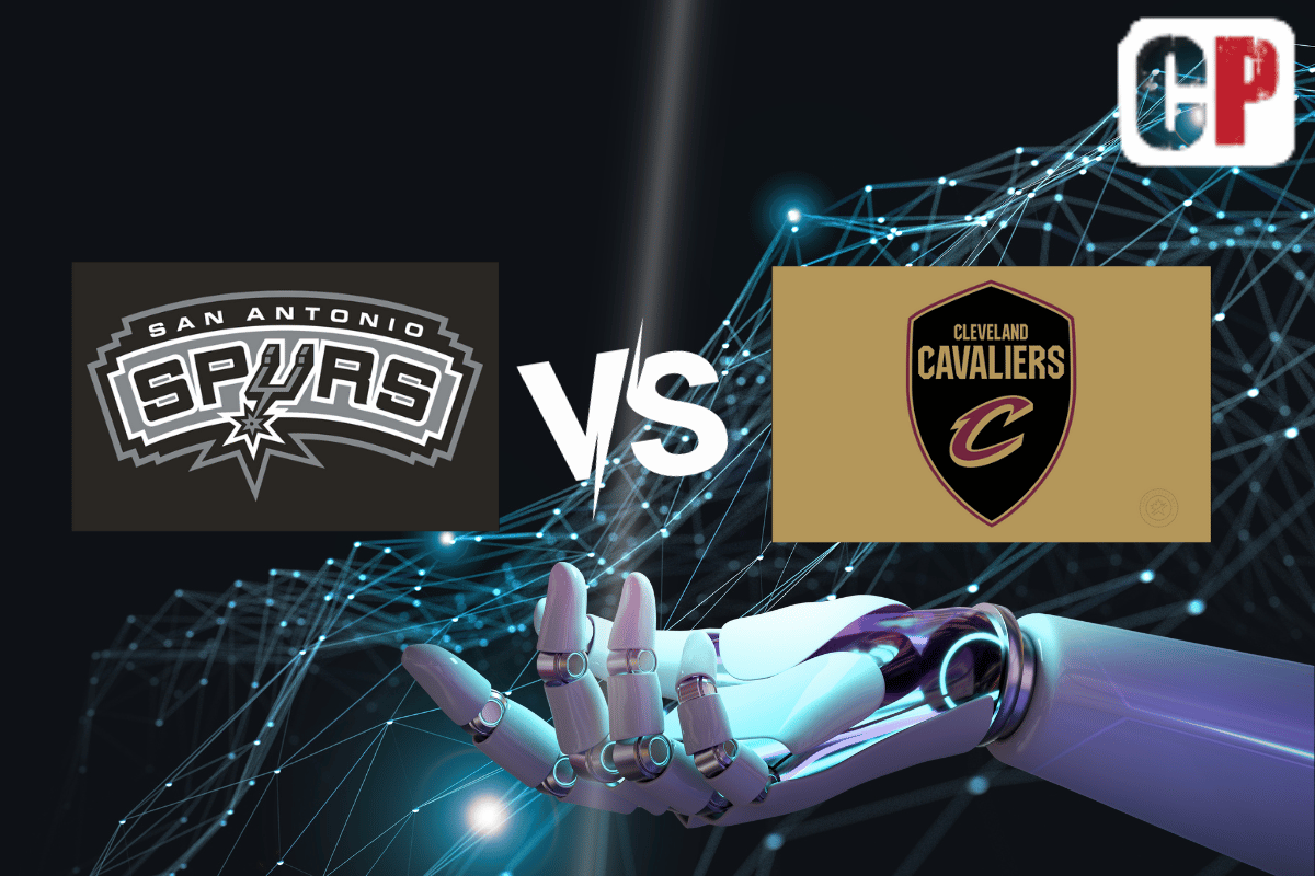San Antonio Spurs at Cleveland Cavaliers Pick, NBA Prediction, Preview & Odds 3/27/2025