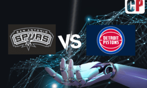 San Antonio Spurs at Detroit Pistons Pick, NBA Prediction, Preview & Odds 2/23/26