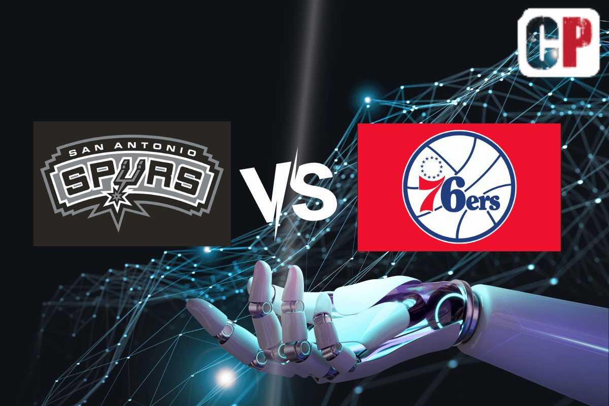San Antonio Spurs at Philadelphia 76ers Pick, NBA Prediction, Preview & Odds 1/22/2024