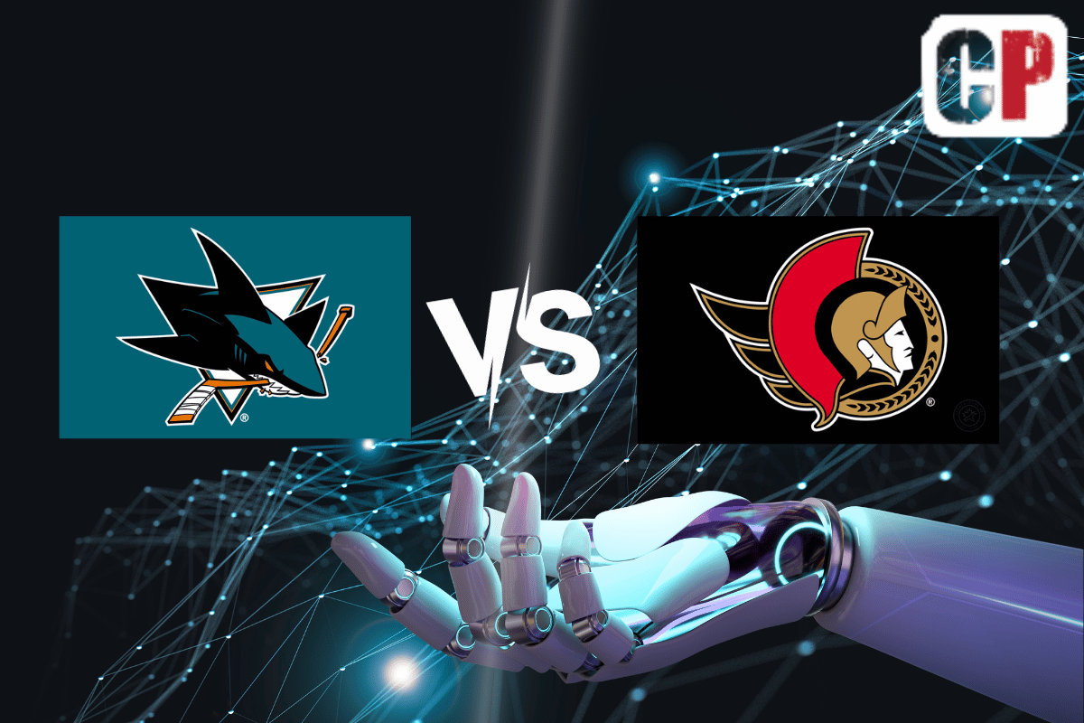 San Jose Sharks at Ottawa Senators Pick, NHL Hockey Prediction, Preview & Odds 1/13/2024