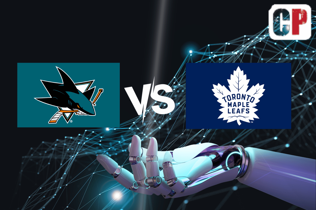 San Jose Sharks at Toronto Maple Leafs Pick, NHL Hockey Prediction, Preview & Odds 1/9/2024