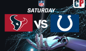 Houston Texans at Indianapolis Colts Pick, NFL Prediction, Preview & Odds 1/6/2024