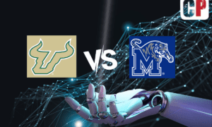South Florida Bulls at Memphis Tigers Pick, NCAA Football Prediction, Preview & Odds 10/25/25