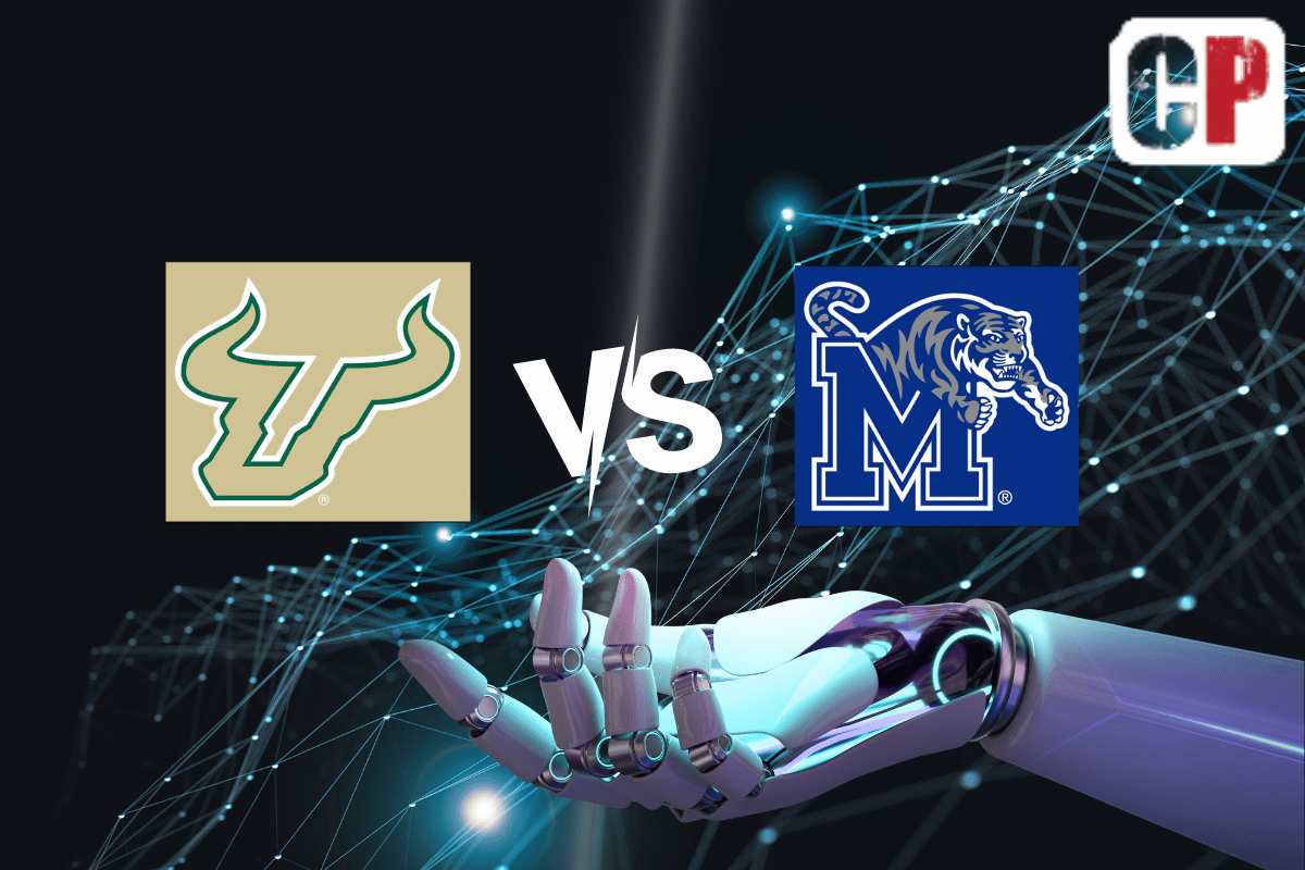 South Florida Bulls at Memphis Tigers Pick, NCAA Football Prediction, Preview & Odds 10/25/25
