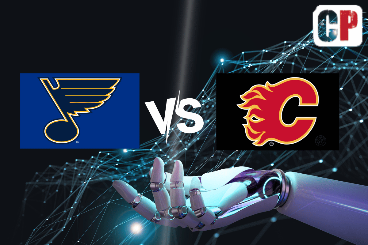 St. Louis Blues at Calgary Flames Pick, NHL Prediction, Preview & Odds 10/11/25