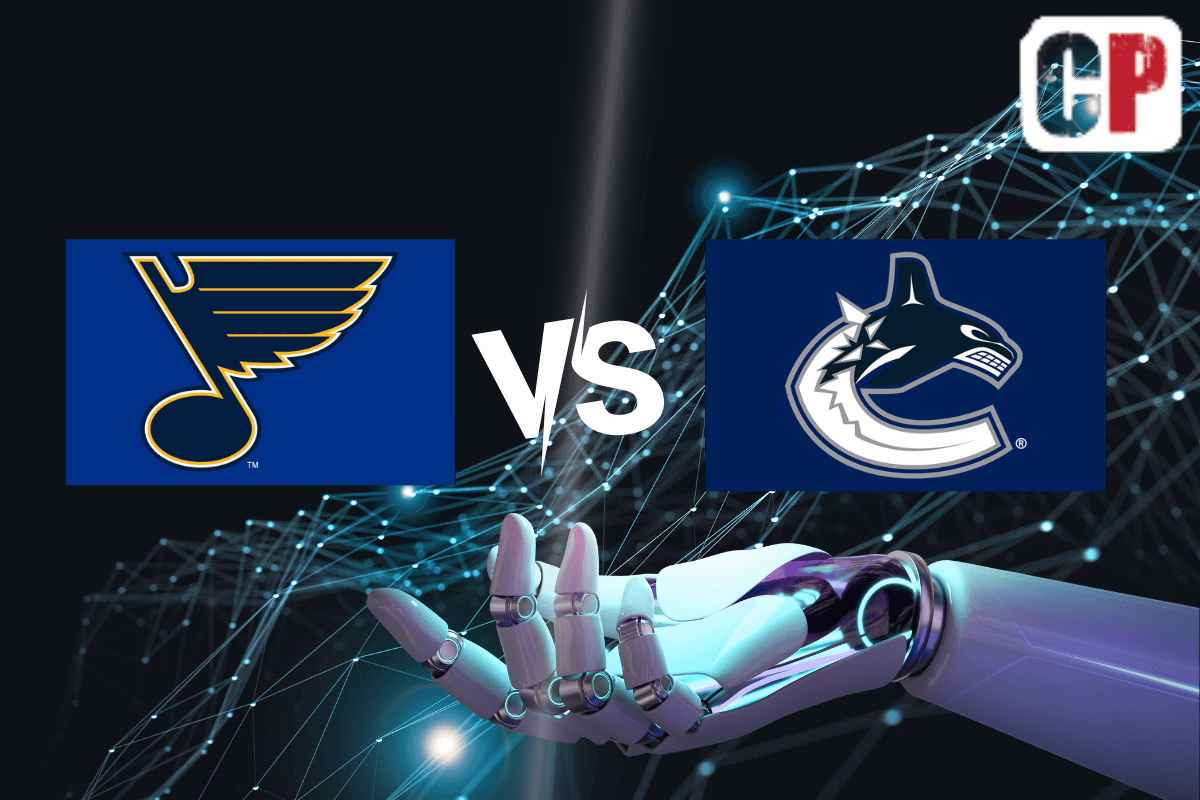St. Louis Blues at Vancouver Canucks Pick, NHL Prediction, Preview & Odds 3/21/26