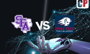 Stephen F. Austin Lumberjacks at Utah Tech Trailblazers Pick, NCAA Basketball Prediction, Preview & Odds 1/11/2024